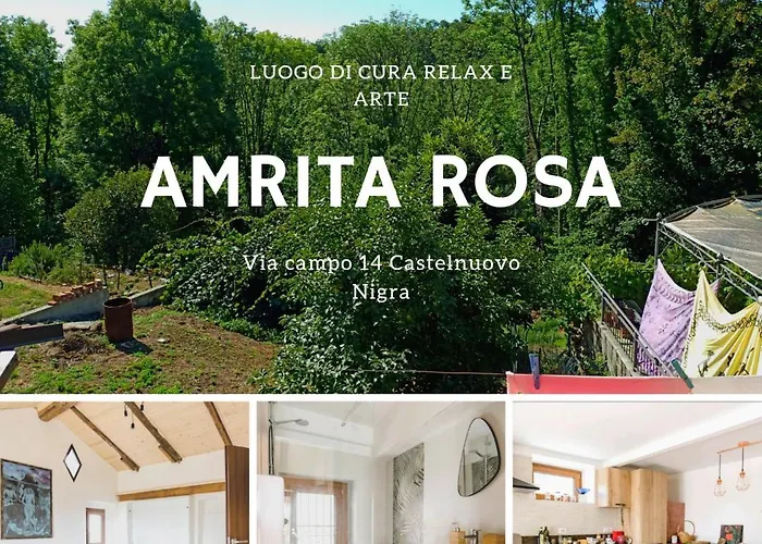Amrita Rosa Casa de hóspedes *